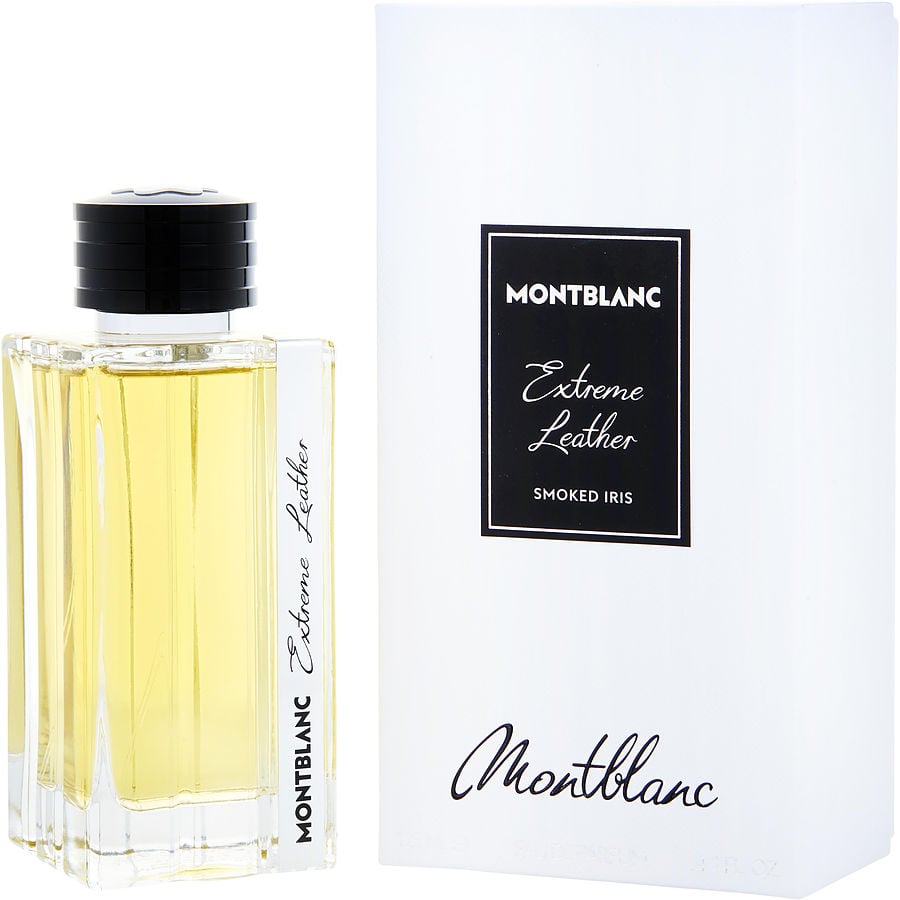 MONT BLANC EXTREME LEATHER SMOKE IRIS 4.1 EDP MEN