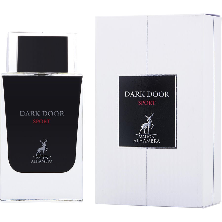 MAISON ALHAMBRA DARK DOOR SPORT 3.4 EDP UNISEX