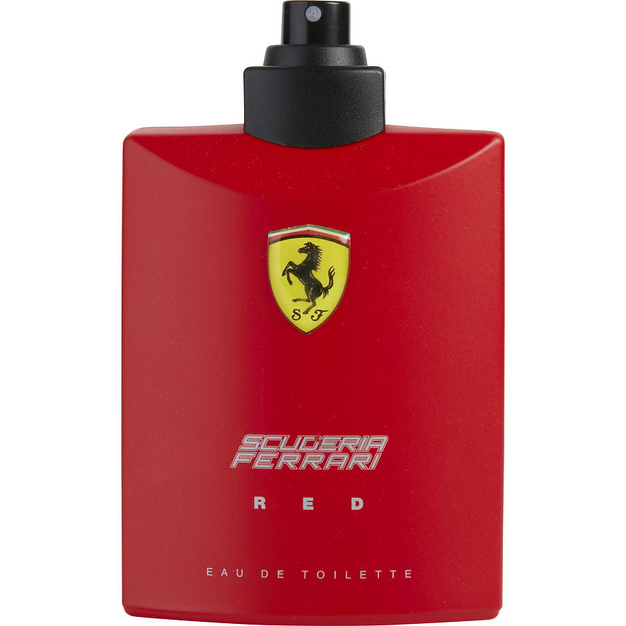 FERRARI SCUDERIA RED 4.2 EDT MEN TESTER NO CAP
