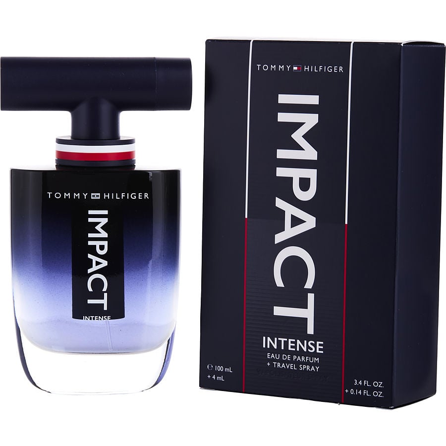 TOMMY IMPACT INTENSE 3.4 EDP MEN + 4 ML SPRAY INSIDE CAP