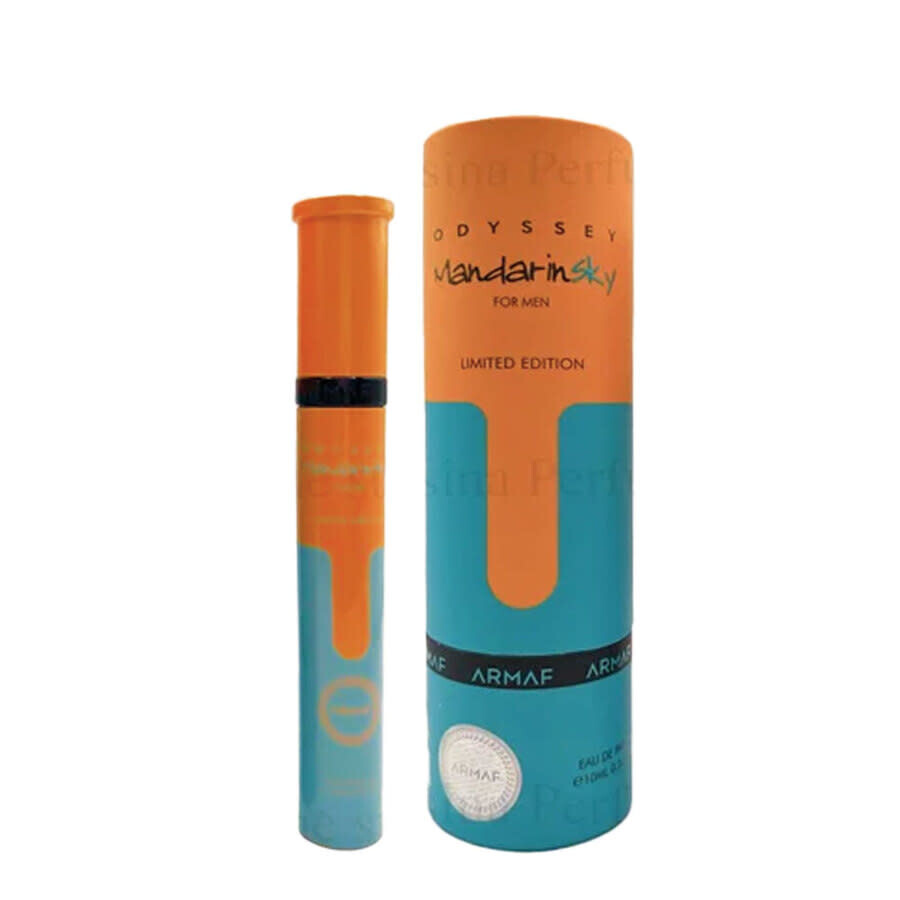 MINI ARMAF ODYSSEY MANDARIN SKY 10ML EDP MEN ROUND BOX