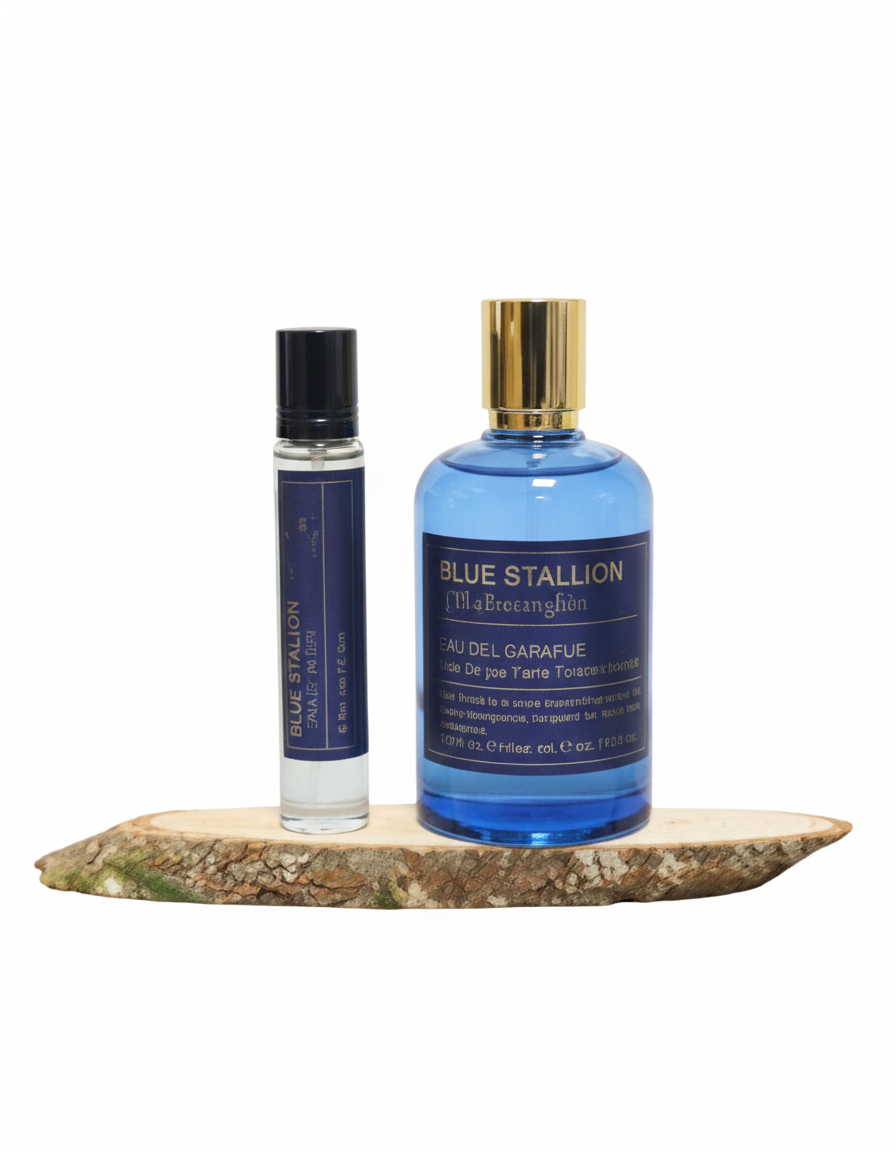 EMPER BLUE STALLION 3.4 EDP UNISEX + 20 ML