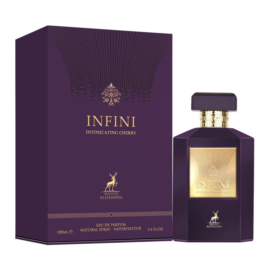 MAISON ALHAMBRA INFINI INTOXICATING CHERRY 2.7 EDP UNISEX