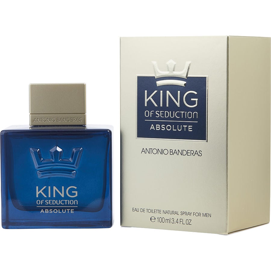 AB KING OF SEDUCTION ABSOLUTE 3.4 EDT MEN