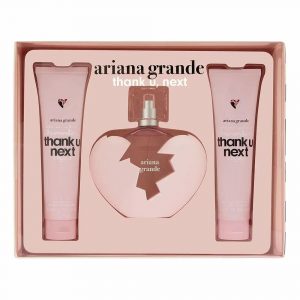 ARIANA GRANDE THANK UNISEX NEXT 3.4 EDP WOMEN + 3.4 B/WOMEN + 3.4 S/G