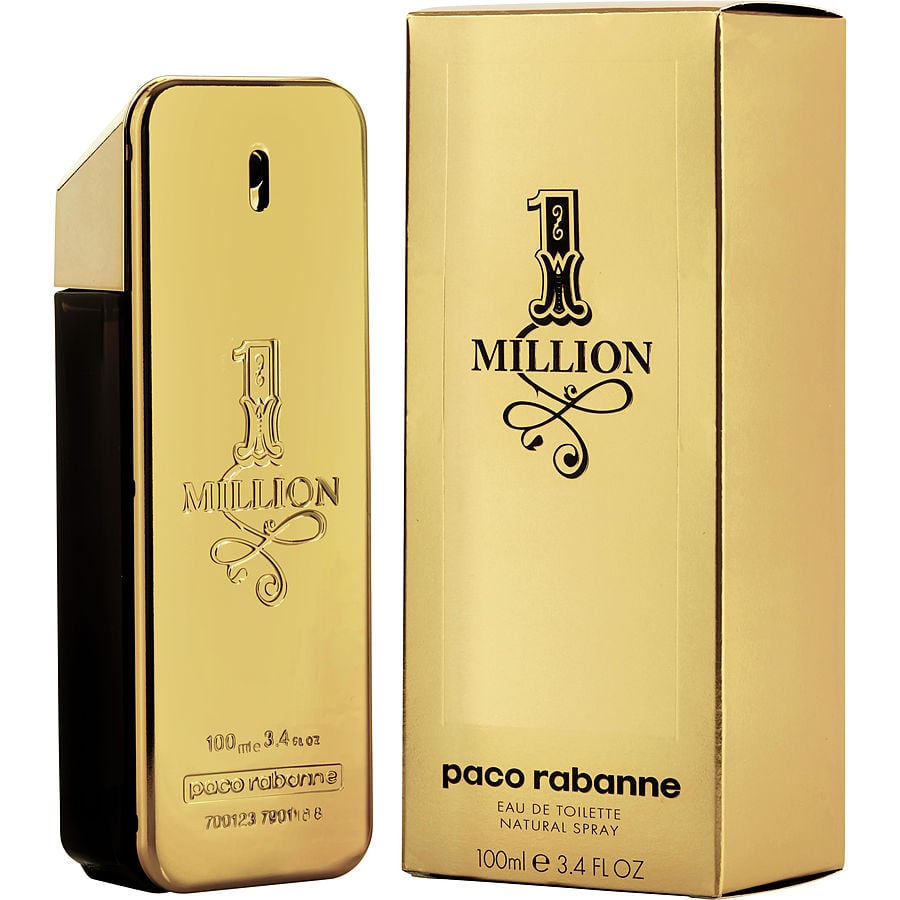 PACO ONE MILLION 3.4 EDT MEN*