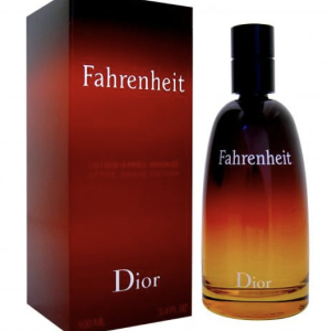 DIOR FAHRENHEIT 3.4 AFTER SHAVE MEN