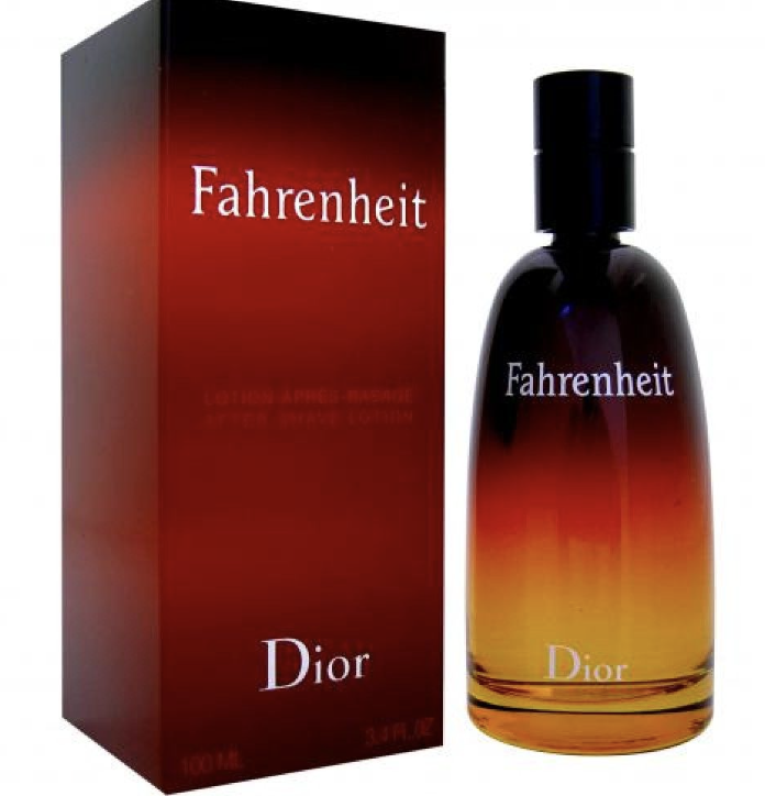 DIOR FAHRENHEIT 3.4 AFTER SHAVE MEN
